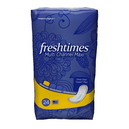 First Quality Freshtimes Feminine Pad Maxi Regular Absorbency - FSH03004/3