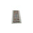 GE Medical Systems - Pre-Printed Label Chart Tab Black Paper Letters Alpha Series - 2015622-001