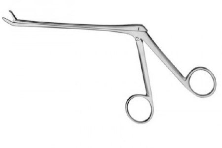 CareFusion IVD Rongeur Peapod Up-cutting Cup Jaw Ring Handle 3.2 mm Jaw - VM81-2513