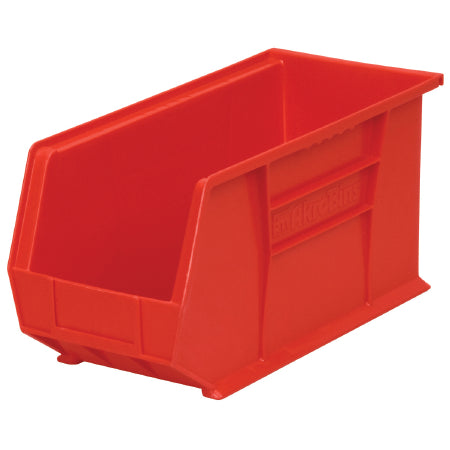 Akro-Mils Akrobins Storage Bin AkroBins Red Industrial Grade Polymers 8-1/4 X 9 X 18 Inch - 30265RED