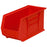 Akrobins - Storage Bin AkroBins Red Plastic 8-1/4 X 9 X 18 Inch - 30265RED