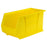Akro-Mils Akrobins Storage Bin AkroBins Yellow Industrial Grade Polymers 8-1/4 X 9 X 18 Inch - 30265YELLO