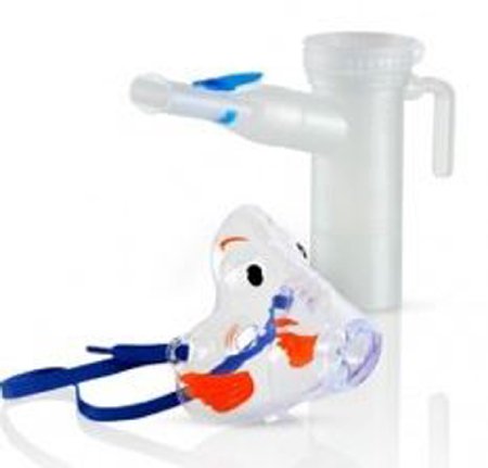 Pari PARI LC PLUS Nebulizer Kit Small Volume 8 mL Medication Bowl Pediatric Bubbles the Fish II Aerosol Mask - 22F63