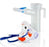 Pari PARI LC PLUS Nebulizer Kit Small Volume 8 mL Medication Bowl Pediatric Bubbles the Fish II Aerosol Mask - 22F63