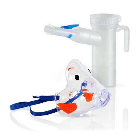 PARI LC PLUS - Compressor Nebulizer System Small Volume Medication Cup Pediatric Aerosol Mask Delivery - 022F63