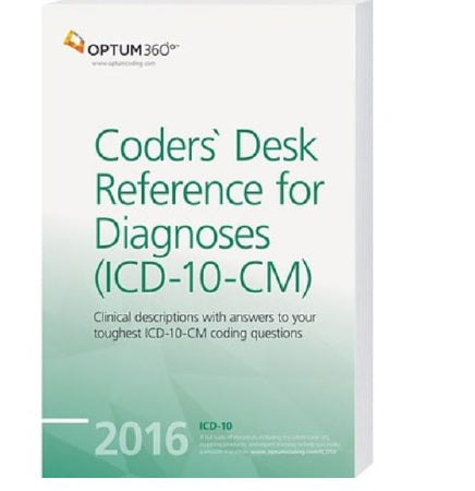 Ingenix Optum360 Reference Book Code Desk Reference for Diagnosis 2016 - ITDRD16