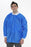 Valumax International ValuMax Extra-Safe Lab Jacket Royal Blue Medium Long Sleeves Hip Length - 3630RY