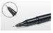 Viscot Industries Permanent Marker Black Super Fine Tip Sterile - 1416S-100