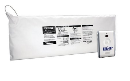 Universal Medical - Bed Monitor 10 X 30 Inch White - 97100