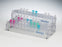 Bel-Art Products Stack Rack Microcentrifuge Tubes Microcentrifuge Tube Rack 24 Place 1.5 mL - 2 mL Tube Size Clear 1-3/4 X 2-1/2 X 10-5/8 Inch - 18908-0015