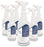 Summit Medical Instru-Zyme Enzymatic Instrument Detergent Gel RTU 32 oz. Spray Bottle Tropical Scent - IN-1032