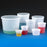 Globe Scientific Lab Storage Container Multi-Purpose High Density Polyethylene with Low Density Polyethylene Lid 4 oz. - 271004