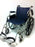 Magmedix MRI Non-Magnetic Wheelchair Desk Length Arm Padded, Removable Arm Style Navy 22 Inch Seat Width 350 lbs. Weight Capacity - 03-WCA22DFBL
