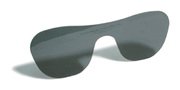 Western Ophthalmics - Post Mydriatic Glasses Flat Gray Tint Plastic Lens Slip-in One Size Fits Most - OS-941