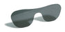 Western Ophthalmics Post Mydriatic Glasses Flat Gray Tint Plastic Lens Slip-in One Size Fits Most - OS-941