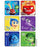 Medibadge Disney 75 Per Unit Inside Out Sticker - 1587P