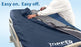 The Topper - Mattress Topper Coverlet 42 X 80 Inch Vapor Permeable / Bacteriostatic Fabric For MEM8442 Topper Microenvironment Manager Systems - CLT-MEM8442
