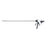 Covidien Sonicision Ultrasonic Dissector 5 mm Diameter, 13 cm Shaft Length, 14.5 mm Active Blade 360° Shaft Rotation, Straight Jaws - SCD48