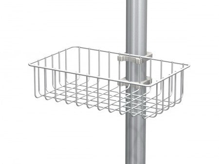 Gcx Corporation Utility Basket For Roll Stand with 2 Inch or 1.25 Inch Post Diameter - RS-0001-14