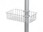 Gcx Corporation Utility Basket For Roll Stand with 2 Inch or 1.25 Inch Post Diameter - RS-0001-14