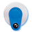 Ambu Inc Electrode Electrocardio Bluesensor 38Mm Foam/Hydrogel 4/Pk, 250 Pk/Ca - SP-00-S/4