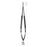 Miltex-Integra Holder Needle 7-1/8" Curved 0.6Mm Tip Stainless Steel Ea - 17-1010