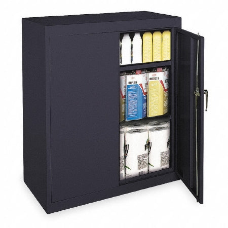 Grainger Storage Cabinet Steel 2 Shelf 2-Keyed, 3-Point - 1UFC4