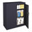 Grainger Storage Cabinet Steel 2 Shelf 2-Keyed, 3-Point - 1UFC4