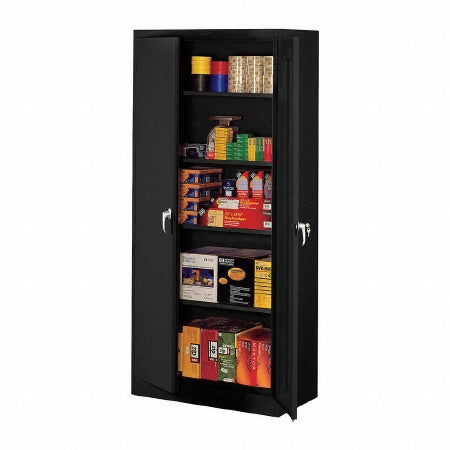 Grainger Storage Cabinet Steel 4 Shelf 2-Keyed, 3-Point - 4W032