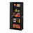 Grainger Storage Cabinet Steel 4 Shelf 2-Keyed, 3-Point - 4W032