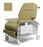 Lumex - Extra-Wide Clinical Care Recliner Dolce Sand Four Tente Swivel Caster, Three Locking Caster - FR587W6705