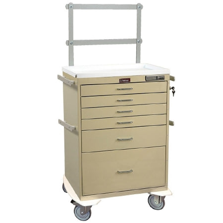 Harloff Cart 6 Drawers - 7451E