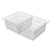 Harloff - Wire Basket with Divider Silver Wire 5 Inch - 81071-2
