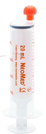 Specialty Medical Products NeoMed Oral Medication Syringe 20 mL Individual Pack Oral Tip Without Safety - NM-S20EO
