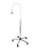 EL3 LED - Gooseneck Exam Light Floor Standing LED White - J-008.27.014