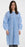 Valumax International Lab Coat Valumax Easy-Breathe Medium Blue 3X-Large Knee Length Limited Reuse - 3560MBXXXL