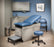 Clinton - Ready Room Fixed Height - 8890-RR