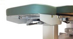 Clinton Industries - Table Power Footrest For Ultrasound Table - 090
