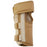 Rolyan D-Ring with MCP Support - Wrist Brace Aluminum / Polyester / Cotton / Foam / Polyester Left Hand Beige Small - A6123