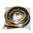 CanDo - Exercise Resistance Tubing Set Black / Silver / Gold 6 Foot Length X-Heavy to 3X-Heavy Resistance - 10-5689