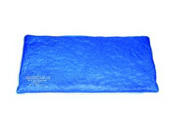 Fabrication Enterprises ThermalSoft Hot / Cold Therapy Pack Large Reusable 1 X 11 X 21 Inch - 11-1663-1
