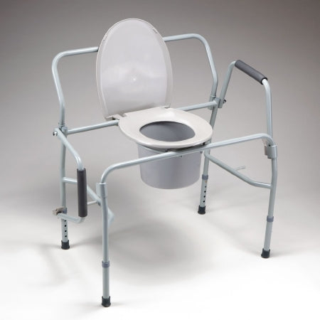 Patterson Medical Supply Homecraft Commode Chair Drop Arm - 81611110