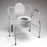 Homecraft - Commode Chair Drop Arm 14 Inch Seat Width - 081611110