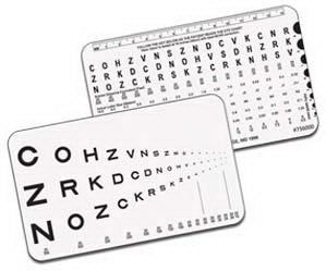 Good-Lite Near Vision Pocket Card 16 Inch - 744000