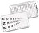 GOOD-LITE - Eye Chart Good-Lite 16 Inch Measurement Acuity Test - 756000