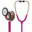 3M Littmann Classic III Classic Stethoscope Raspberry 1-Tube 27 Inch Tube Double Sided Chestpiece - 5806