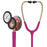 3M Littmann Classic II - Classic Stethoscope Raspberry 1-Tube 27 Inch Tube Double-Sided Chestpiece - 5806