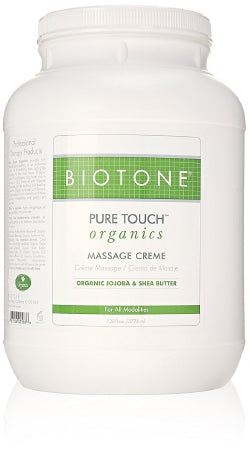 Patterson Medical Supply Biotone Pure Touch Massage Treatment 1 gal. Jar Unscented Cream - 568756