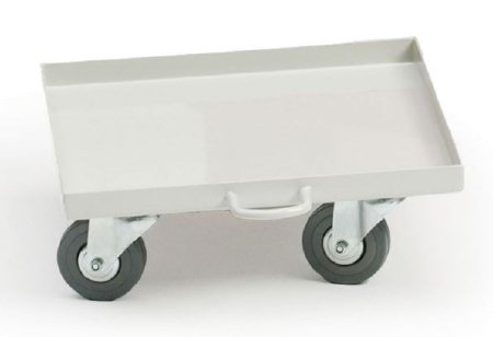 Market Lab - Cubetainer Cart 5 X 13.25 X 13.25 Inch, Single Capacity, Steel Construction - 2439