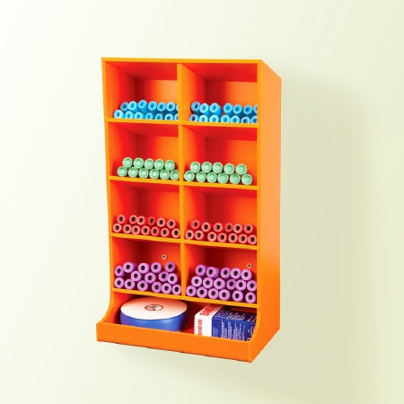 Health Care Logistics Vertical 6-1/4 X 10 X 17-1/2 Inch White - 18808W